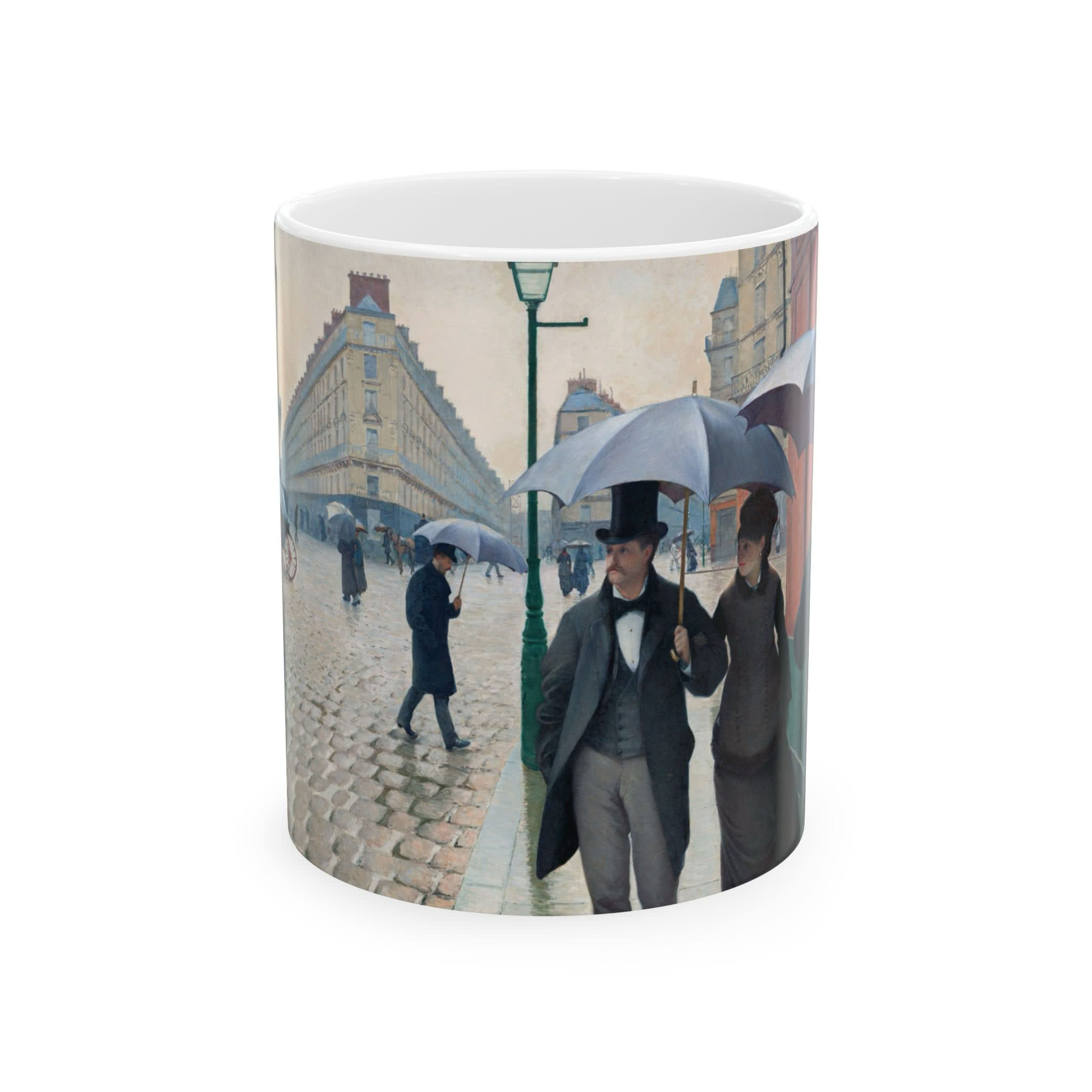 Paris Street; Rainy Day Mug – Gustave Caillebotte