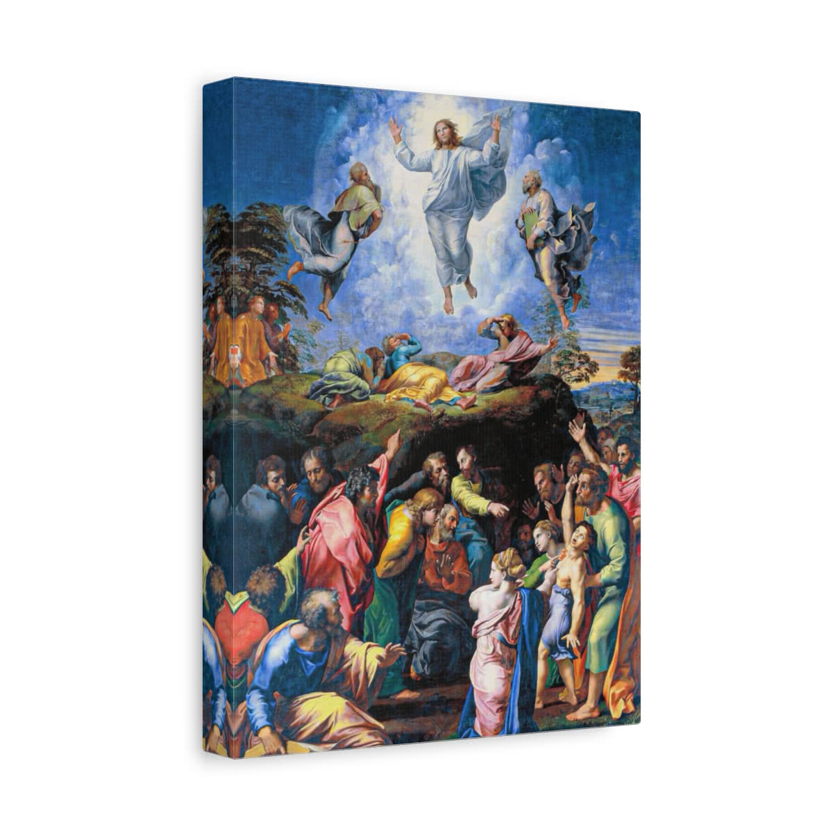 The Transfiguration Canvas Wall Art – Raphael