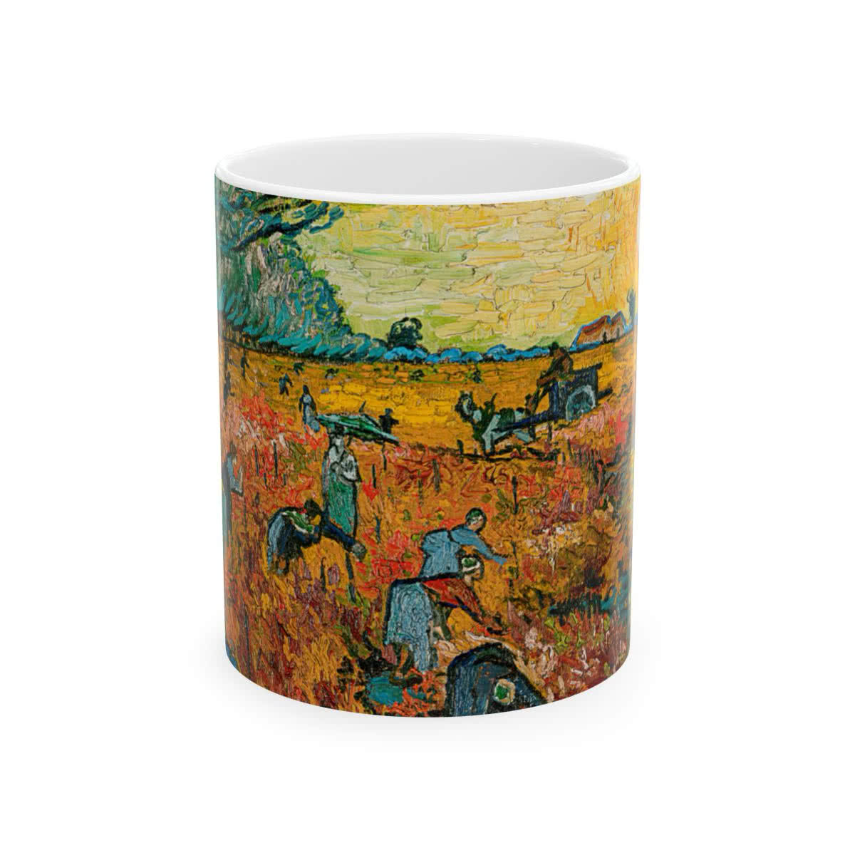 The Red Vineyard Mug – Vincent van Gogh