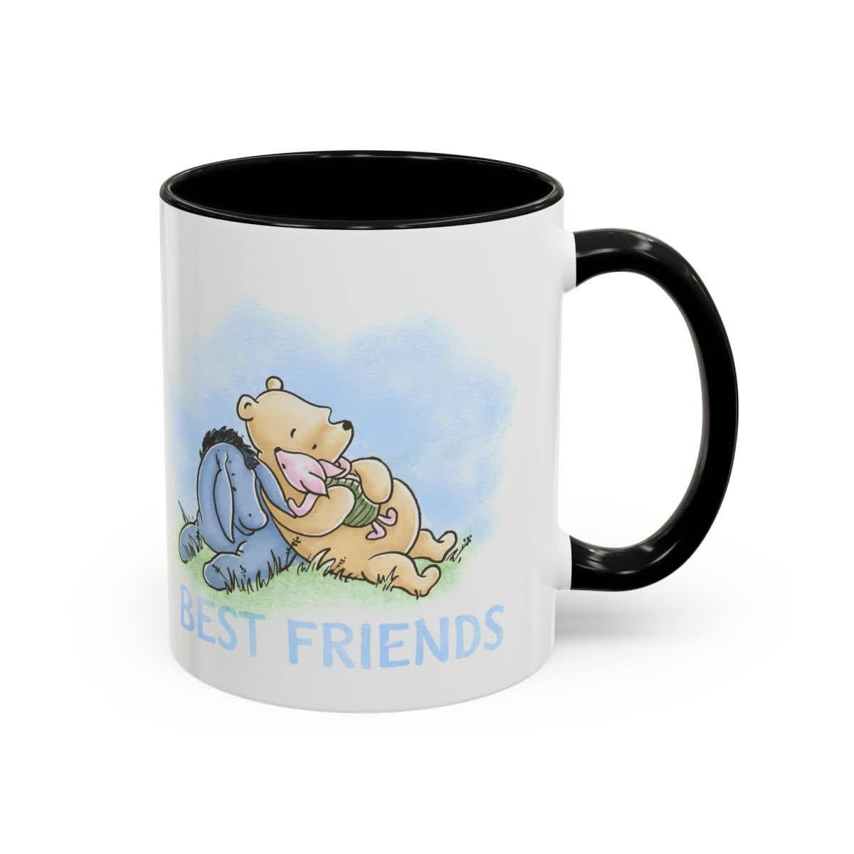 Classic Winnie the Pooh Friends Mug