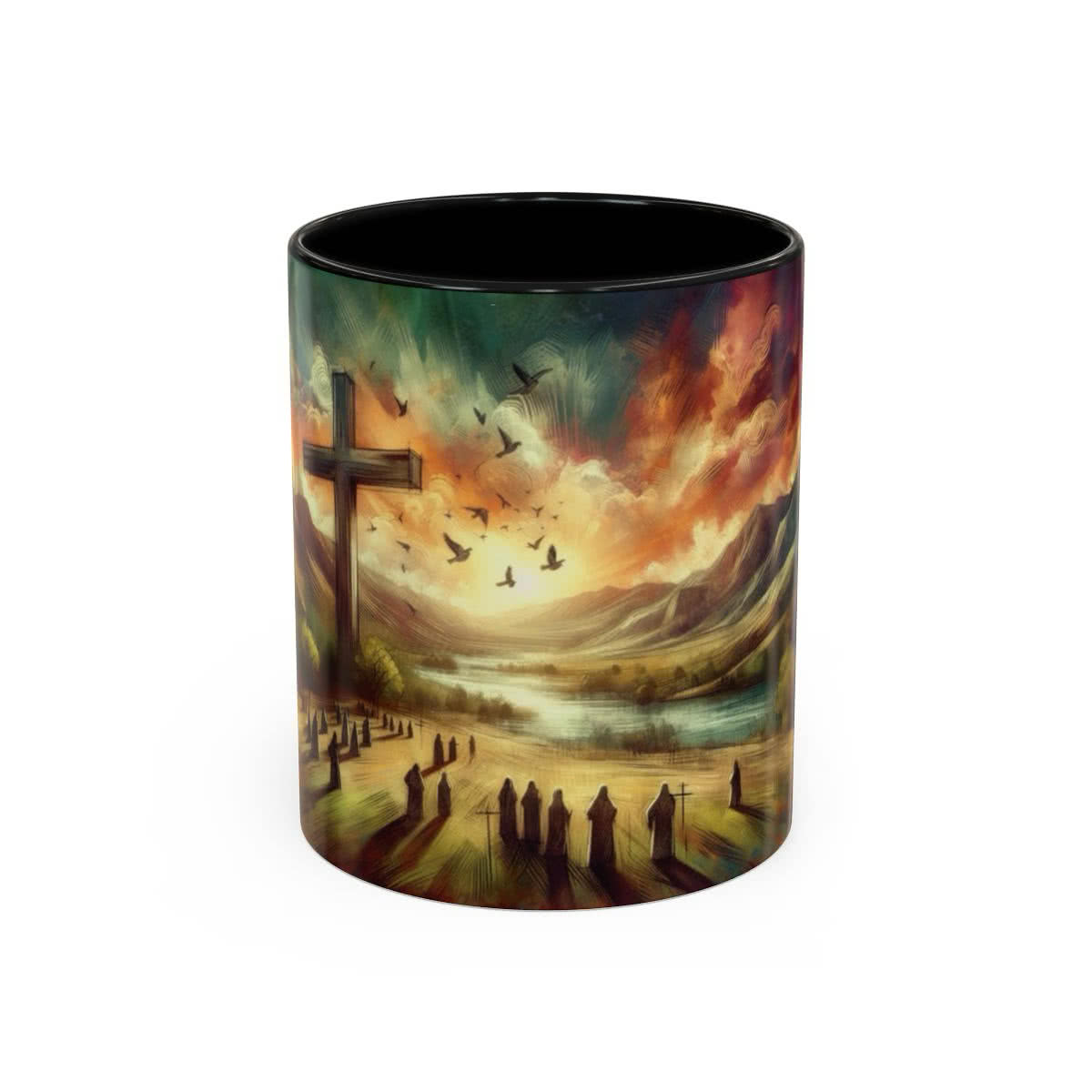 Scenic Cross Mug