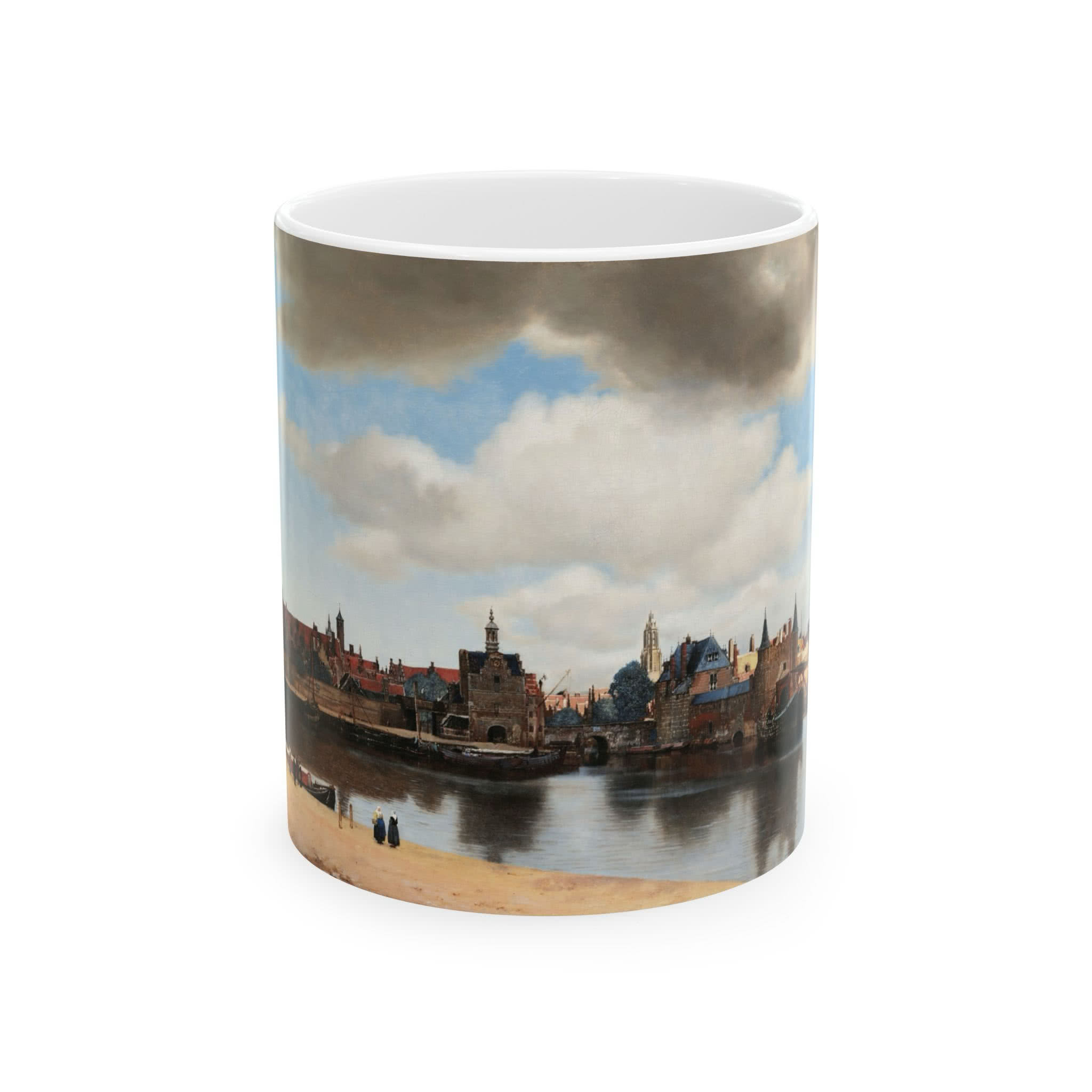 View of Delft Mug – Johannes Vermeer