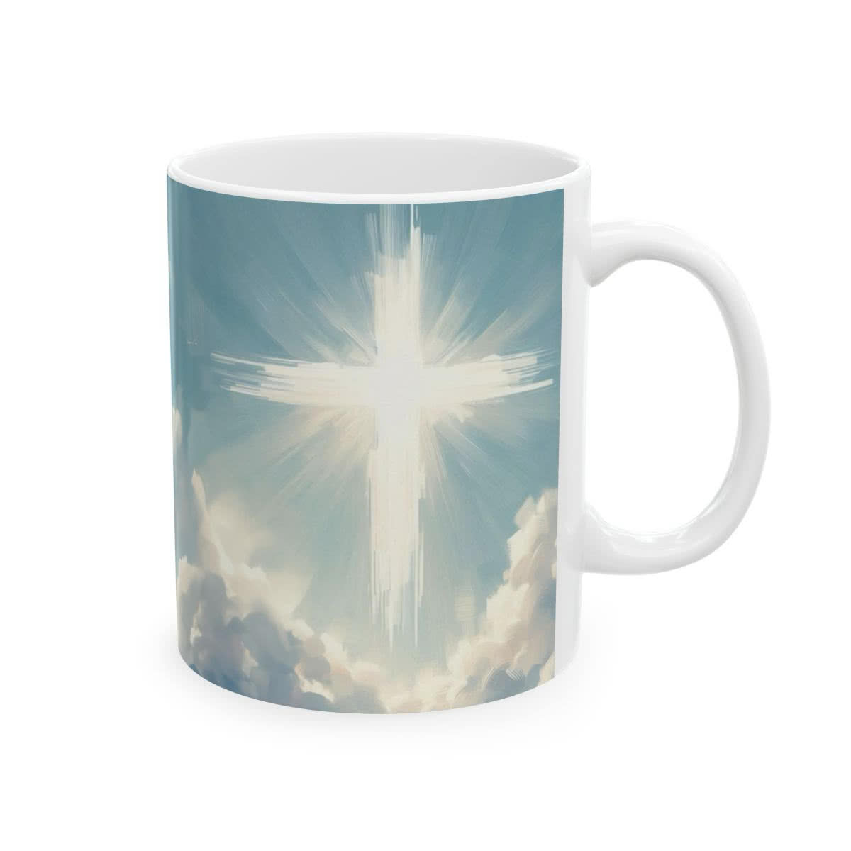 The Cross Mug