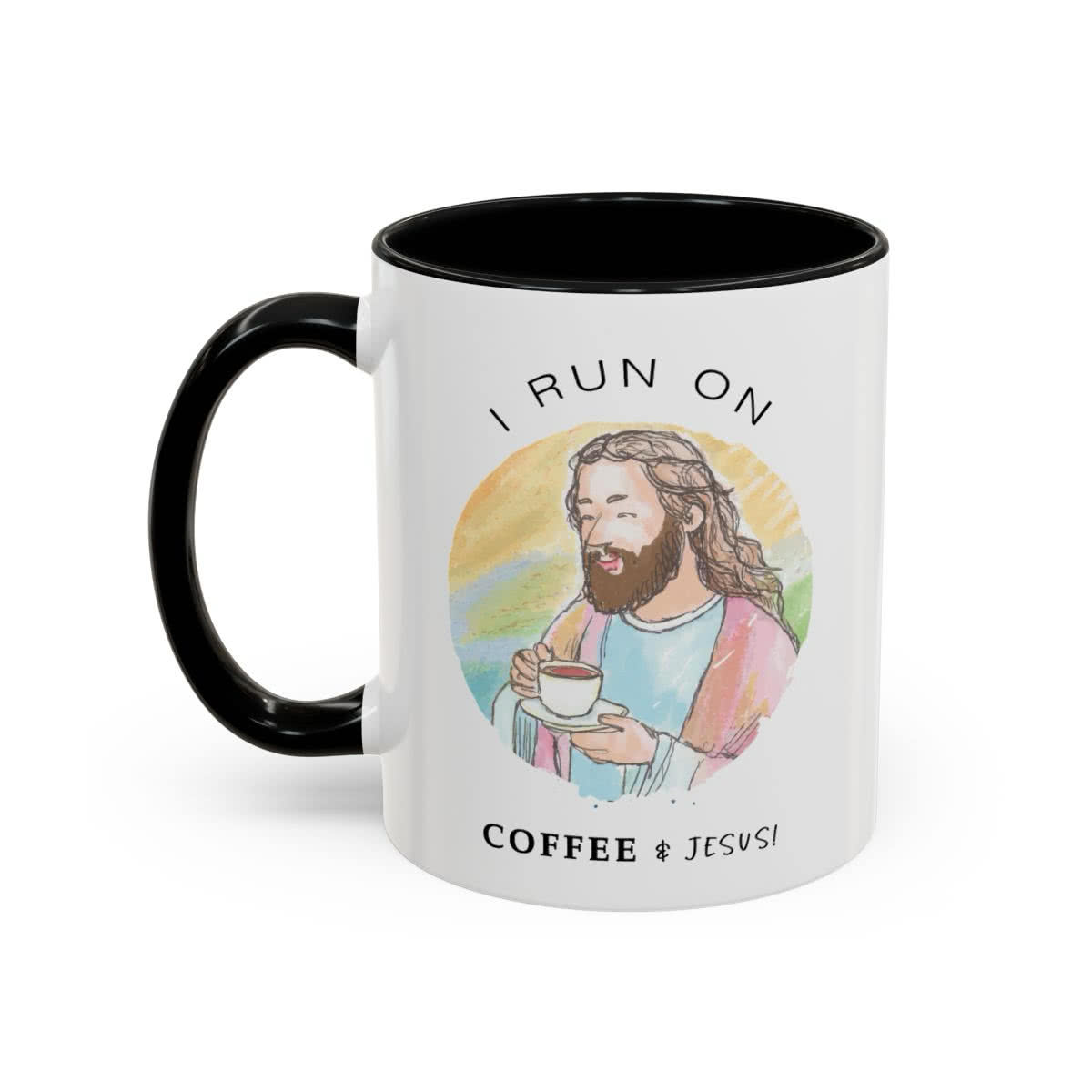 Coffee and Jesus Mug