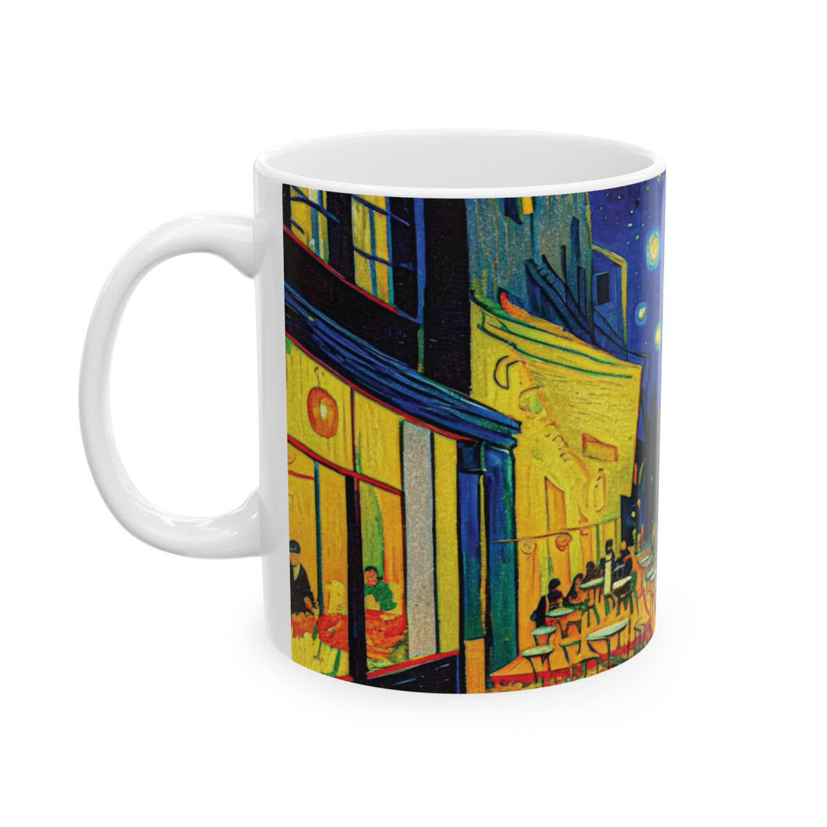 Café Terrace at Night Mug – Vincent van Gogh