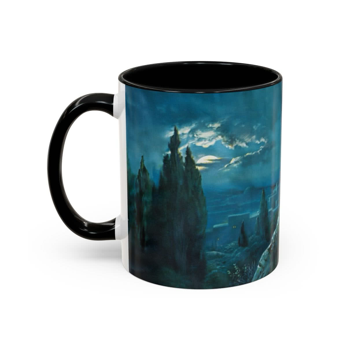 Jesus in Prayer Mug