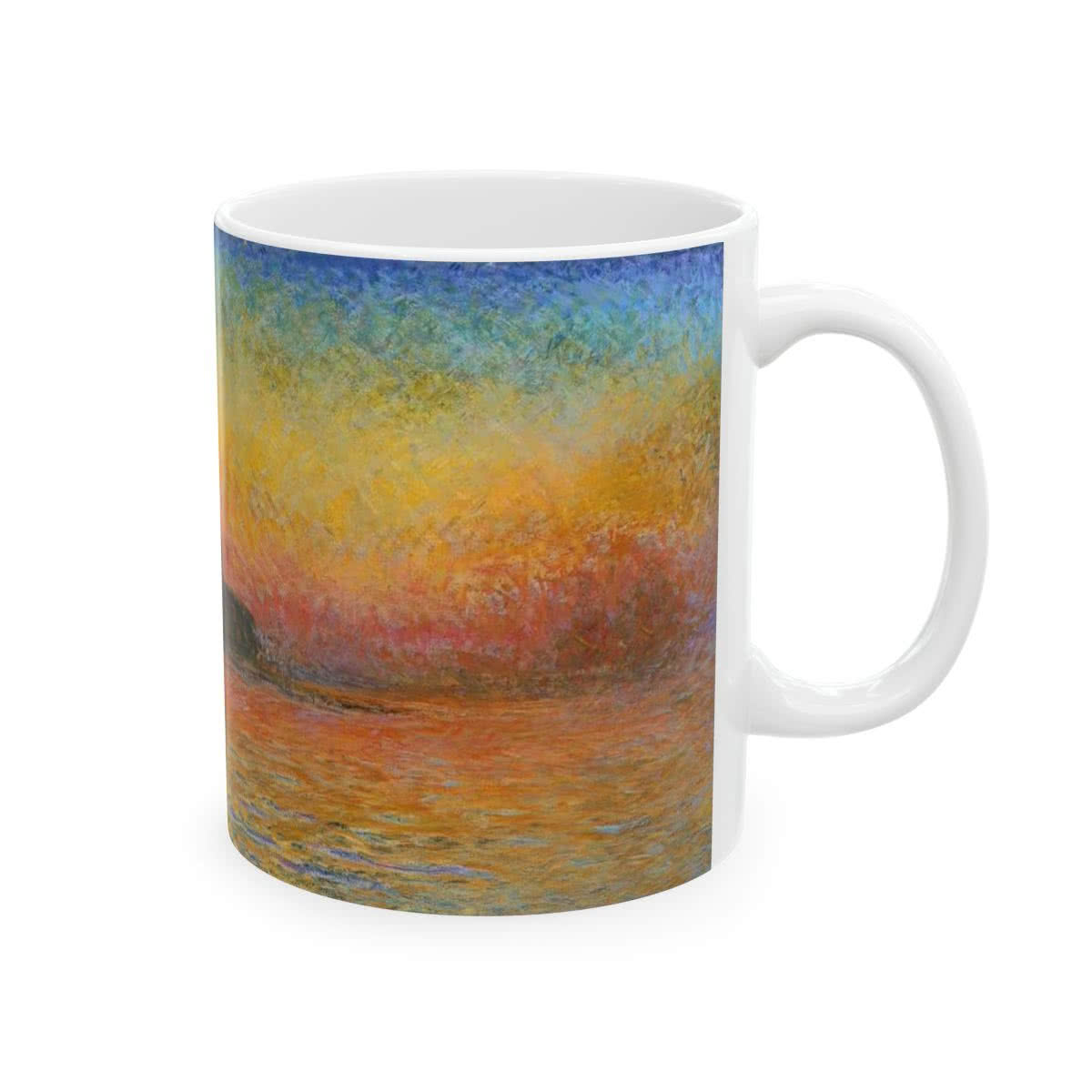 San Giorgio Maggiore at Dusk Mug – Claude Monet