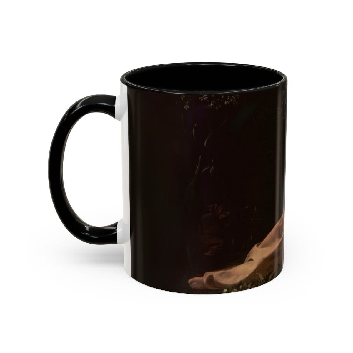 Saint Francis of Assisi in Ecstasy (1595) Mug – Caravaggio