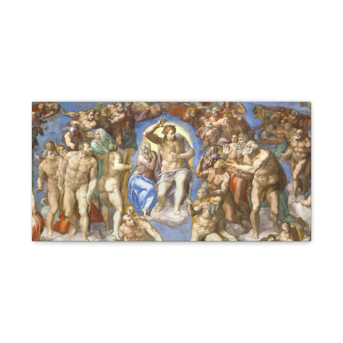 The Last Judgment Canvas Wall Art