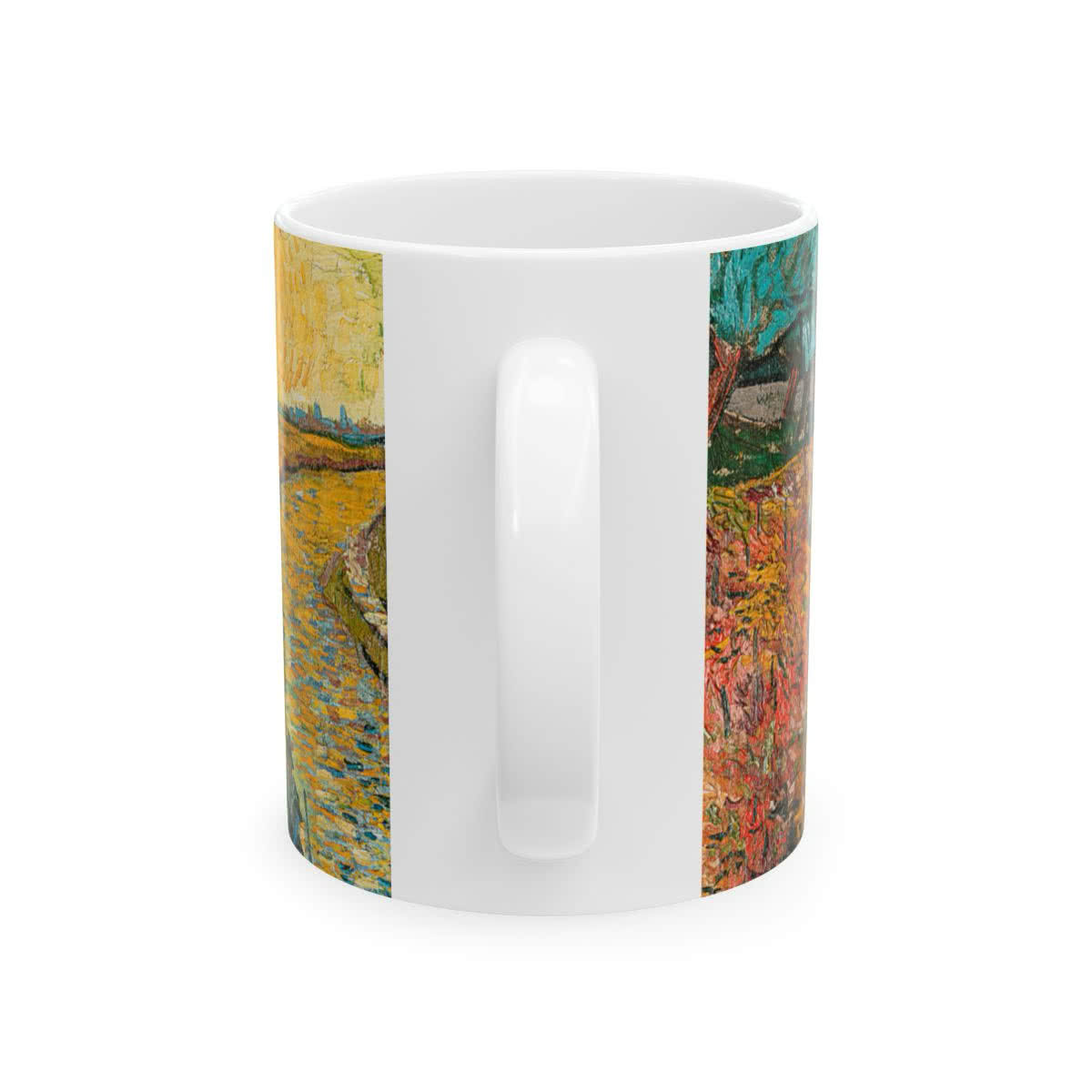 The Red Vineyard Mug – Vincent van Gogh