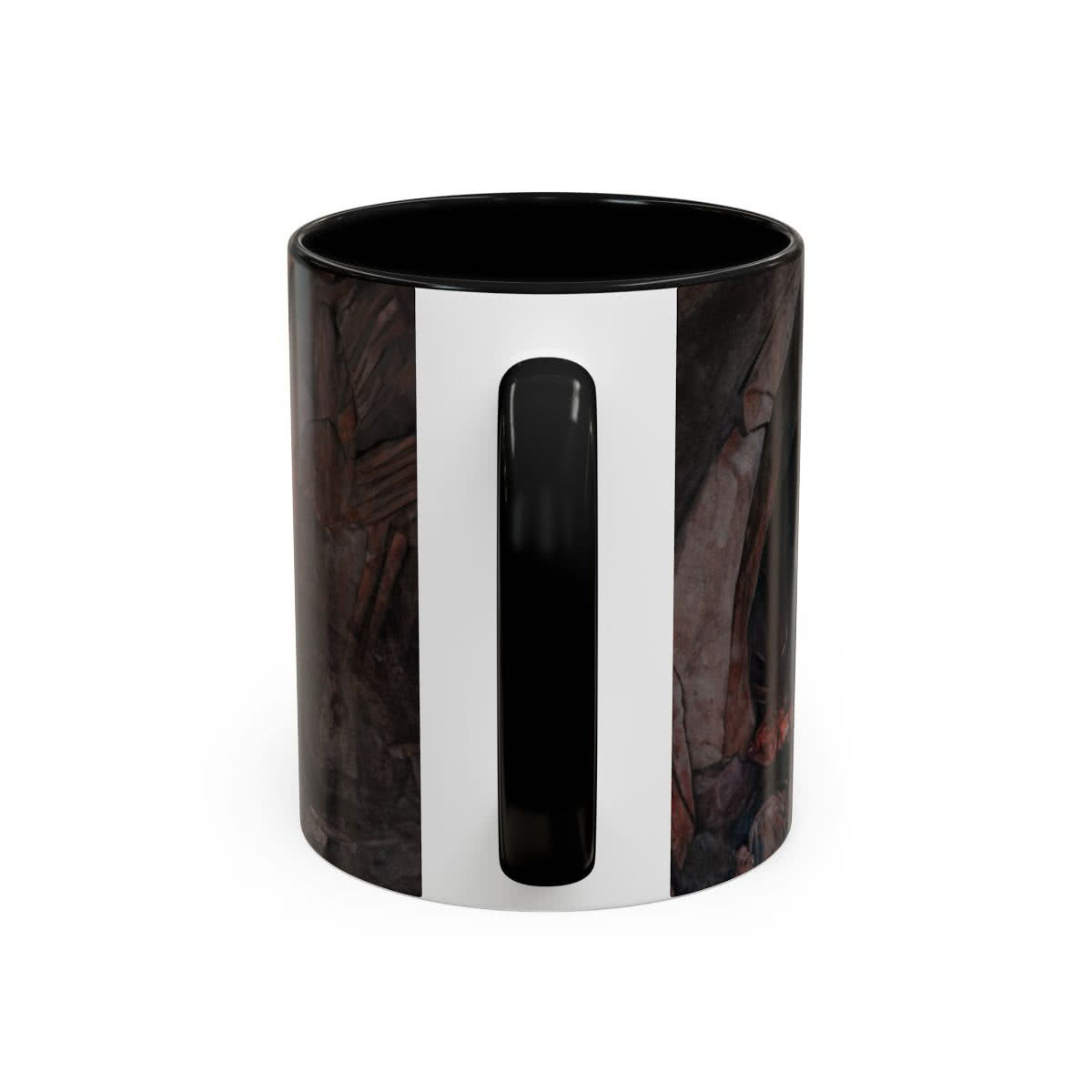 19th-Century Nativity Mug