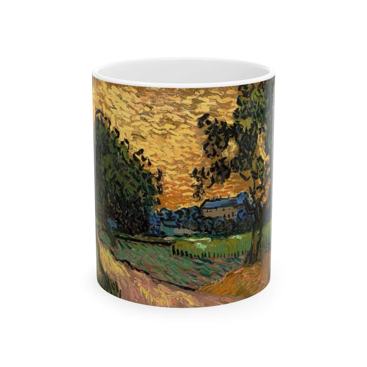 Landscape at Twilight Mug – Vincent van Gogh