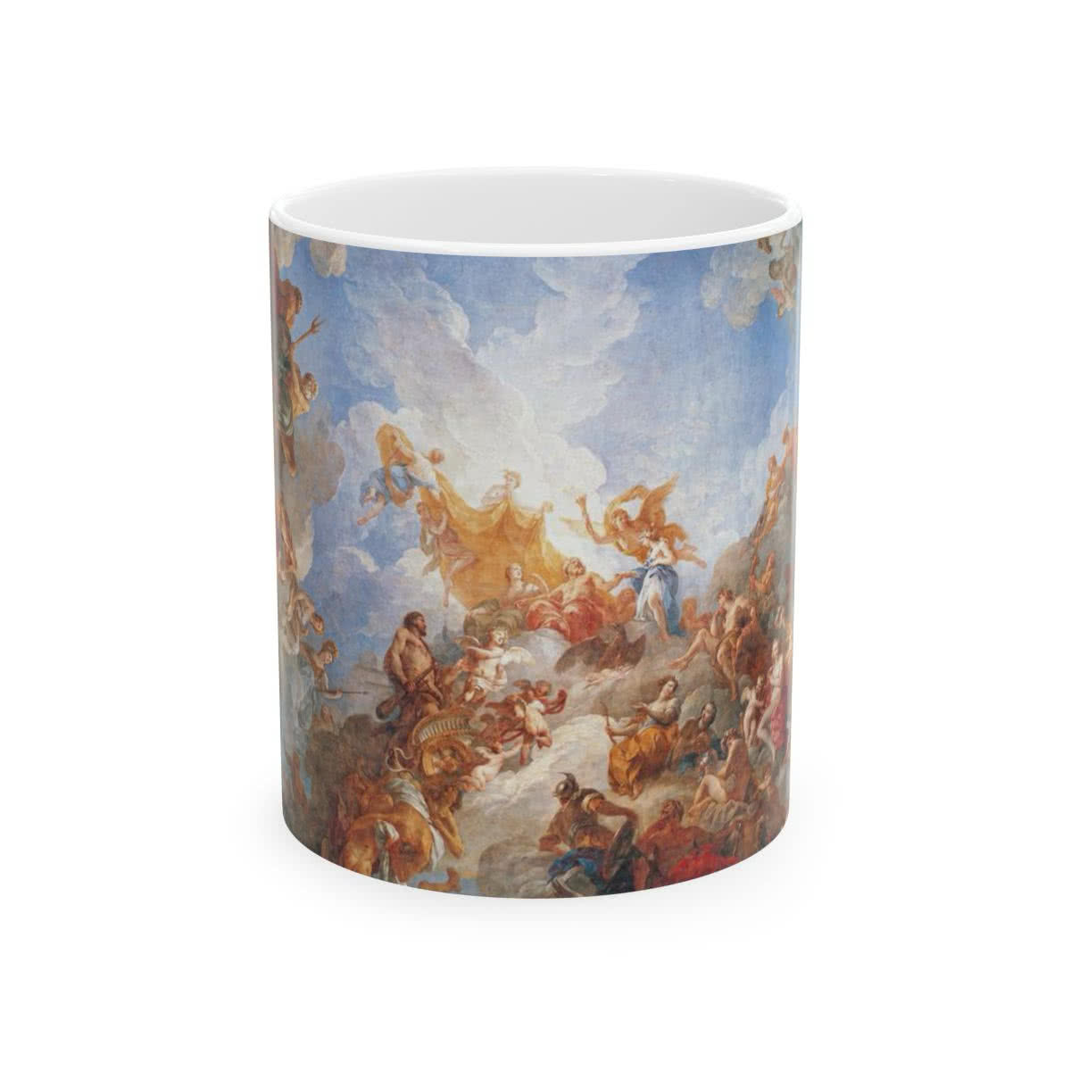The Apotheosis of Hercules Mug – François Lemoyne