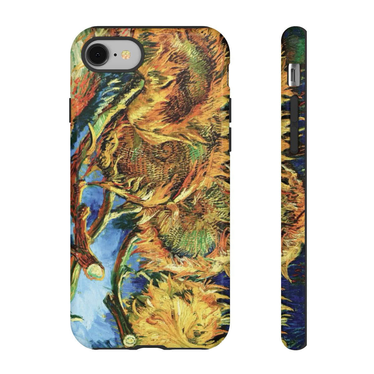 Four Sunflowers Gone to Seed Phone Case – Vincent van Gogh