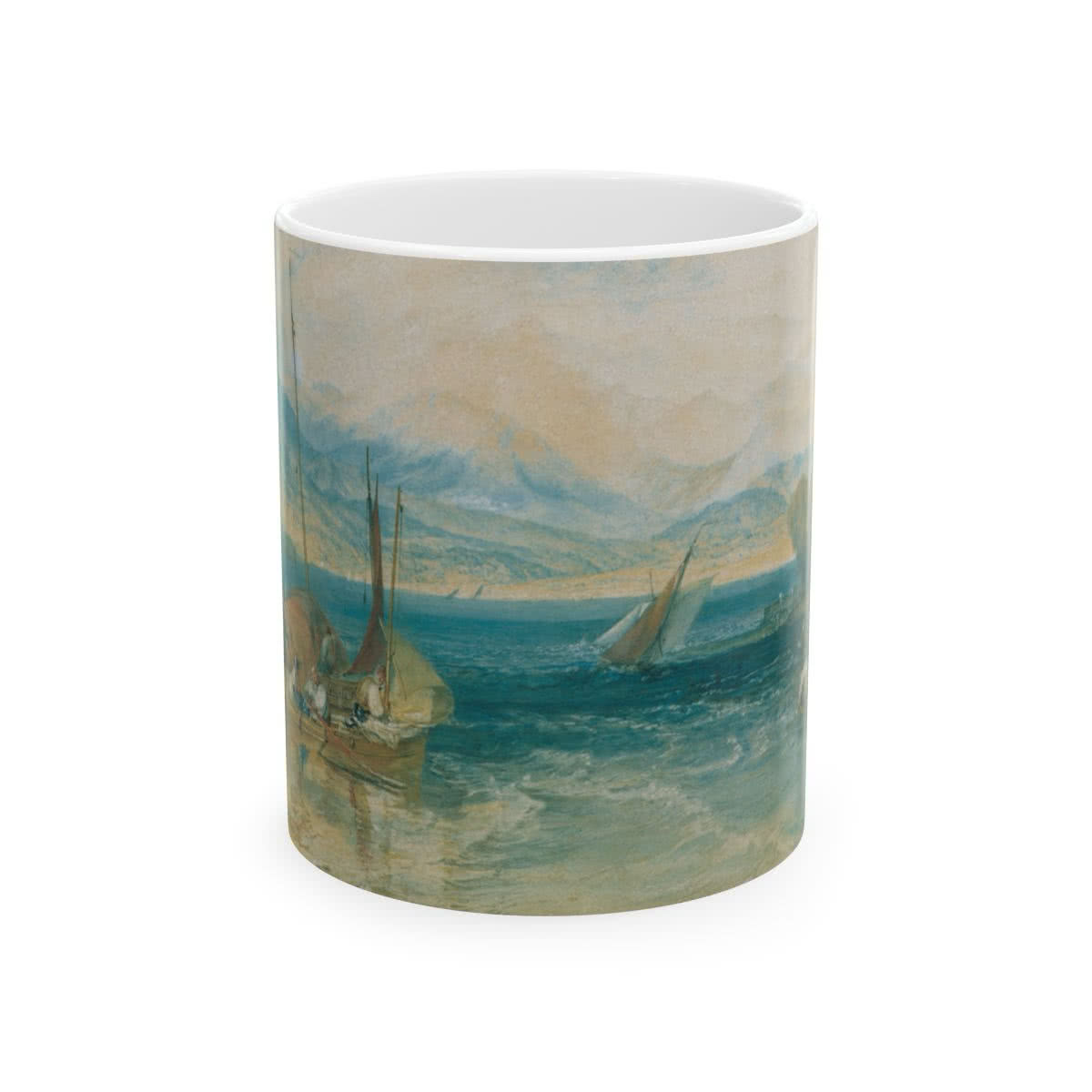 Fishing Boat Mug