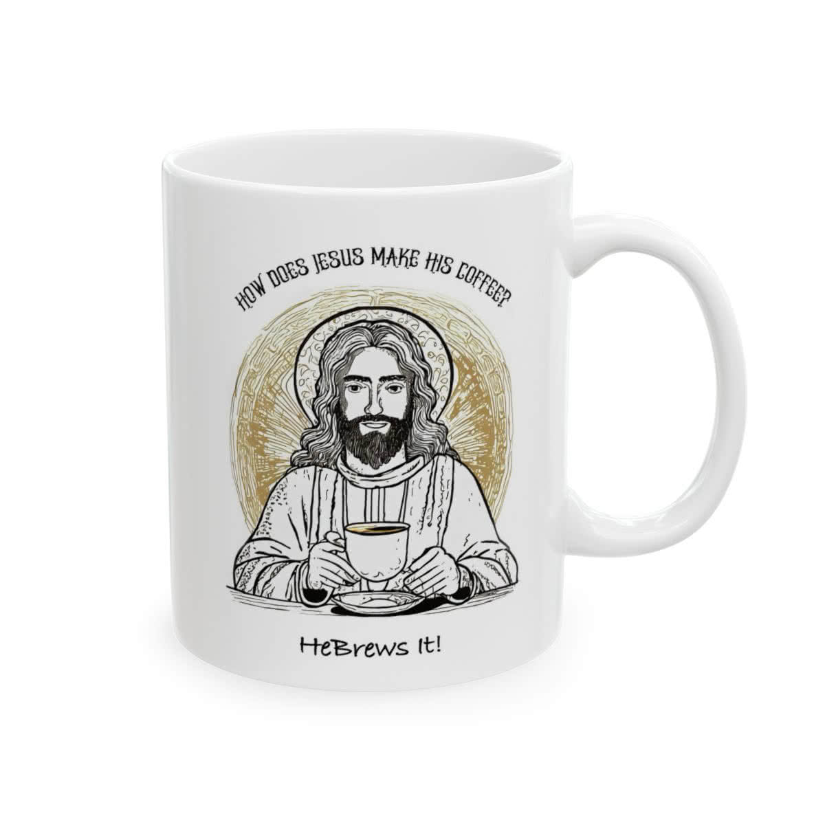 Hebrews It Mug