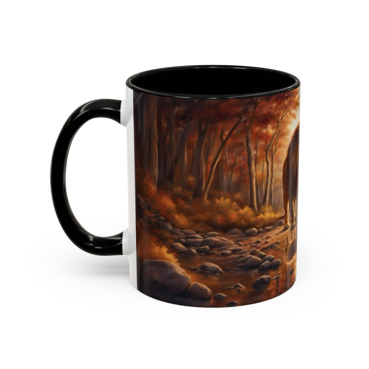 The Lion and the Lamb Mug