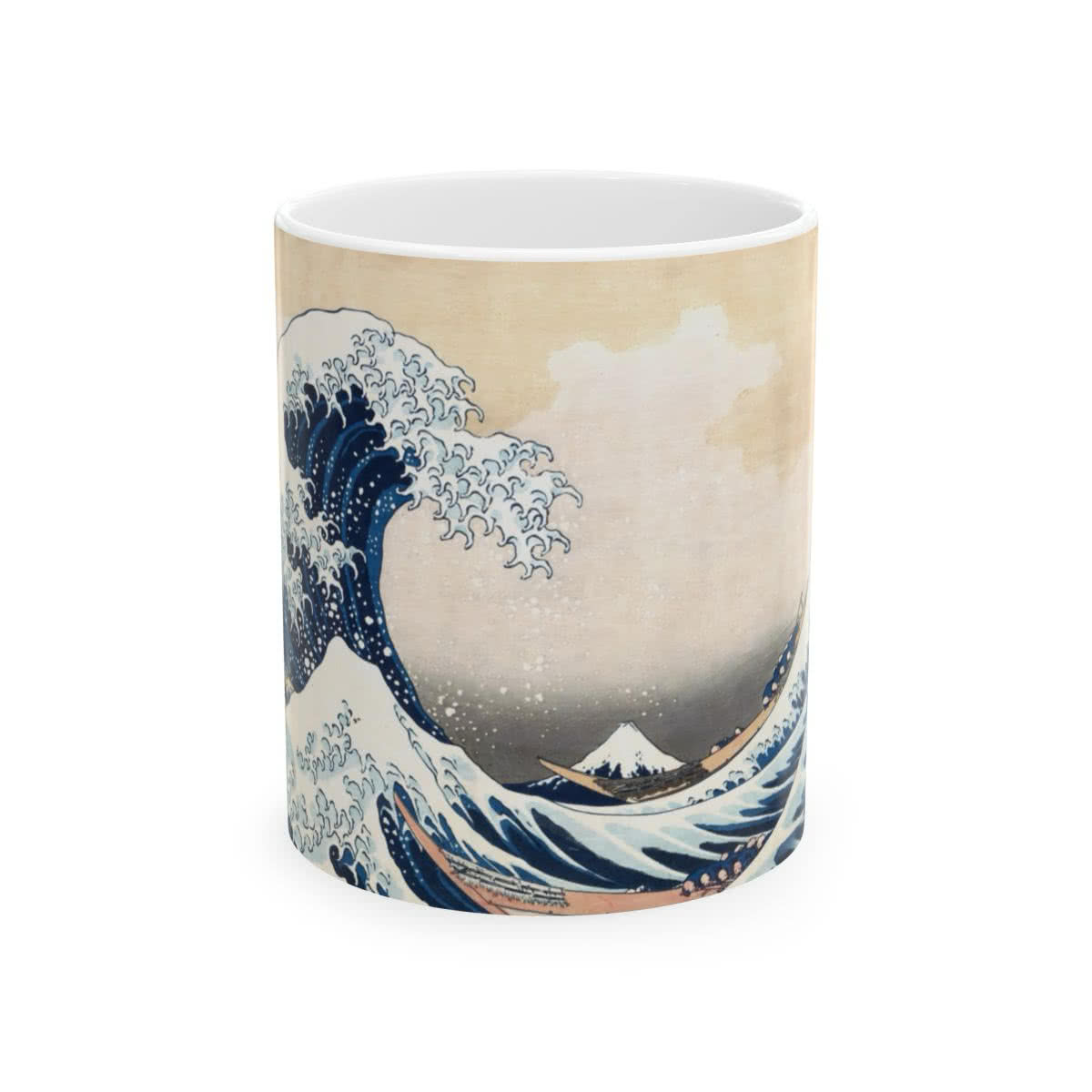The Great Wave off Kanagawa Mug – Hokusai