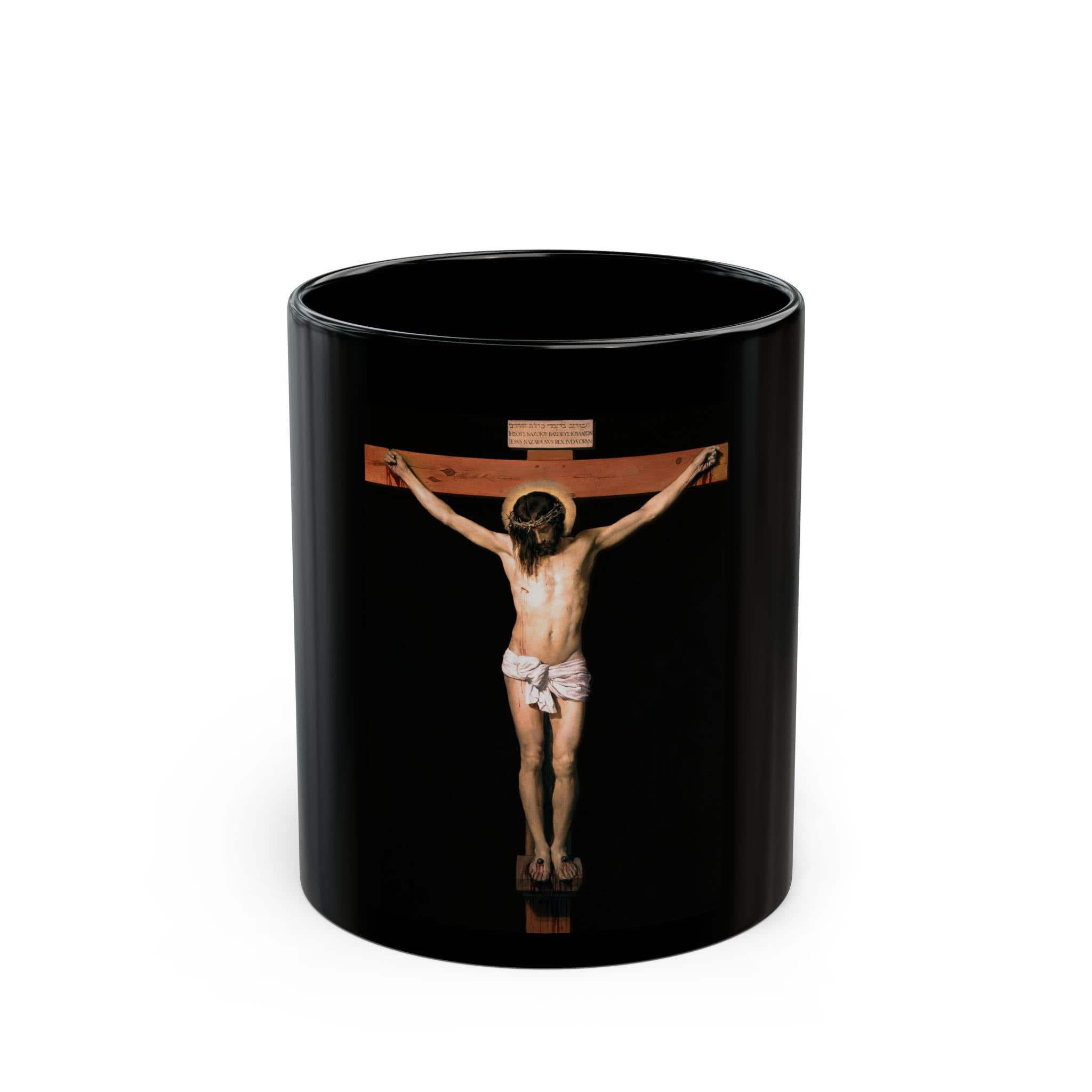 Christ Crucified Mug – Diego Velázquez