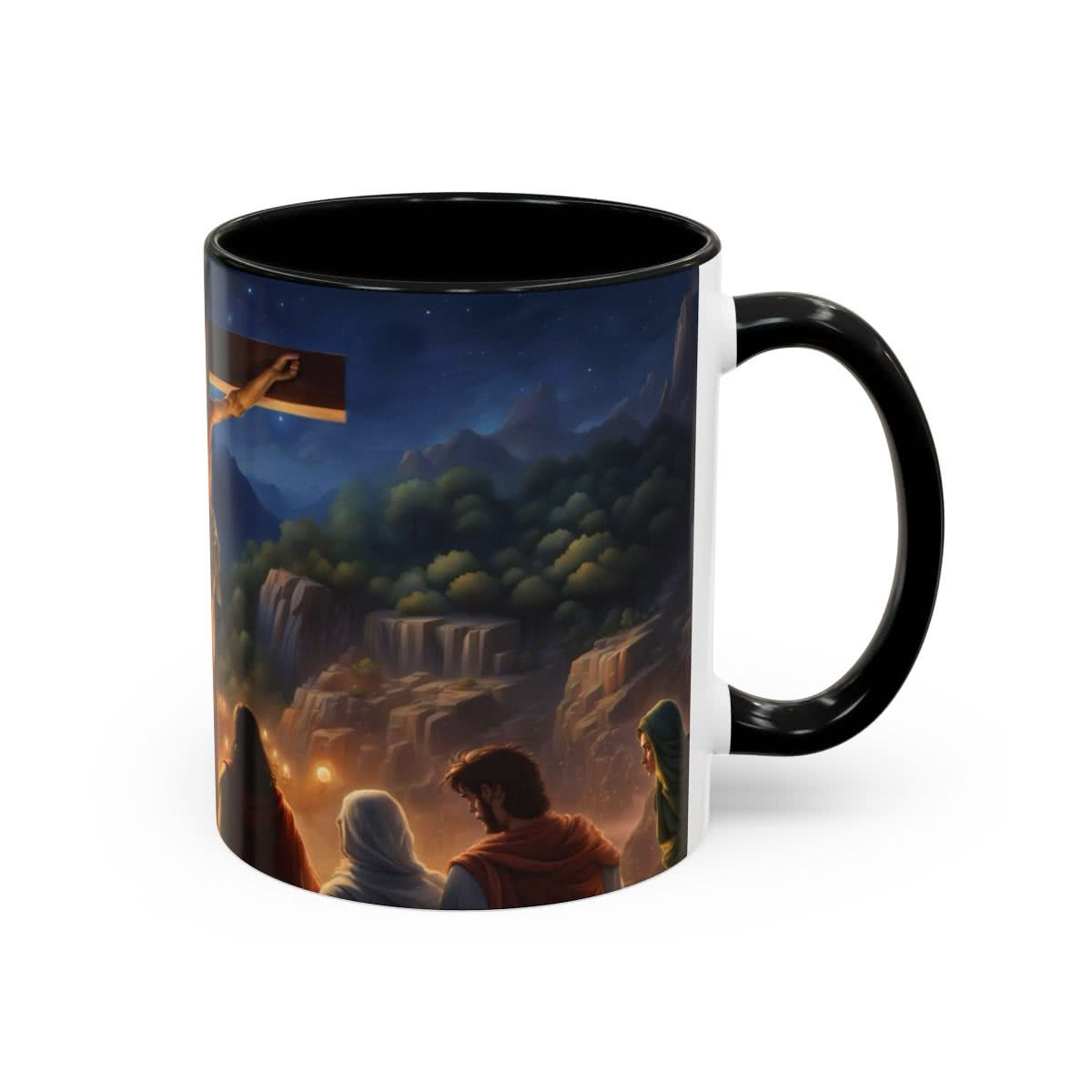 Jesus on the Cross Mug