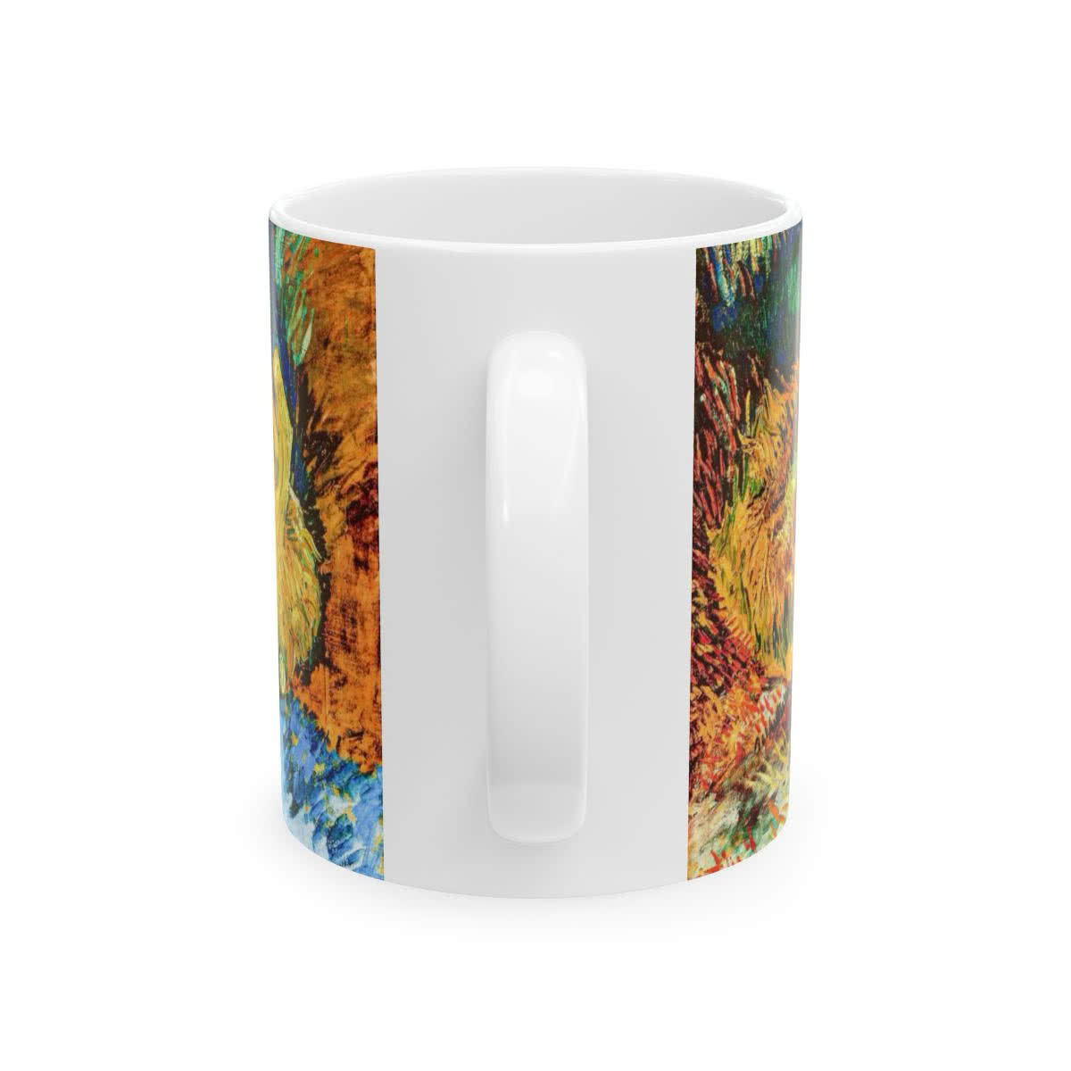 Four Sunflowers Gone to Seed Mug – Vincent van Gogh