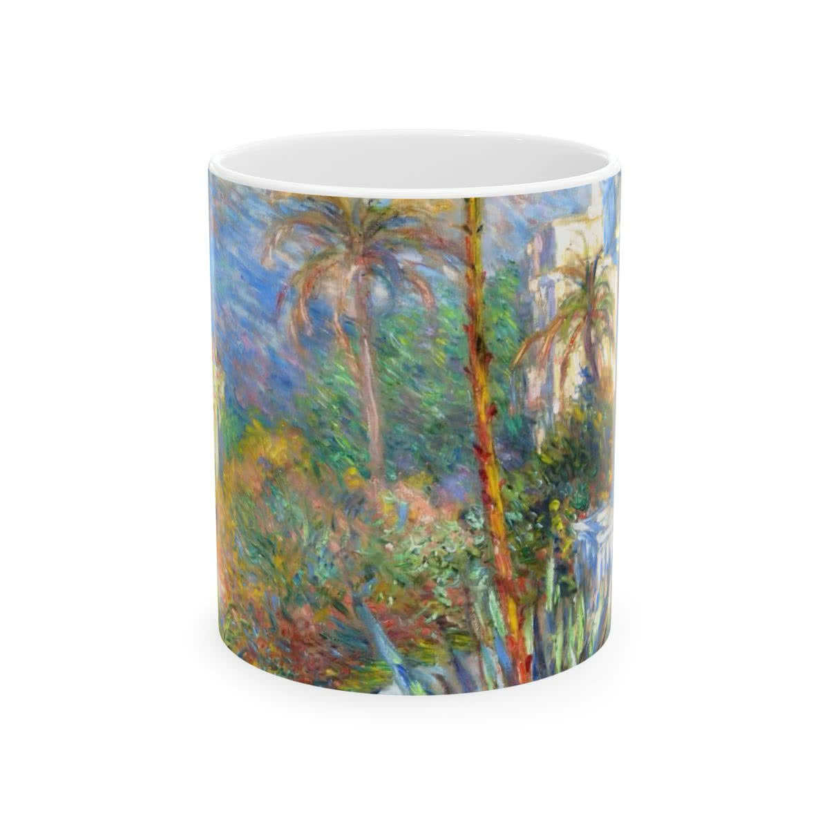Villas at Bordighera Mug – Claude Monet