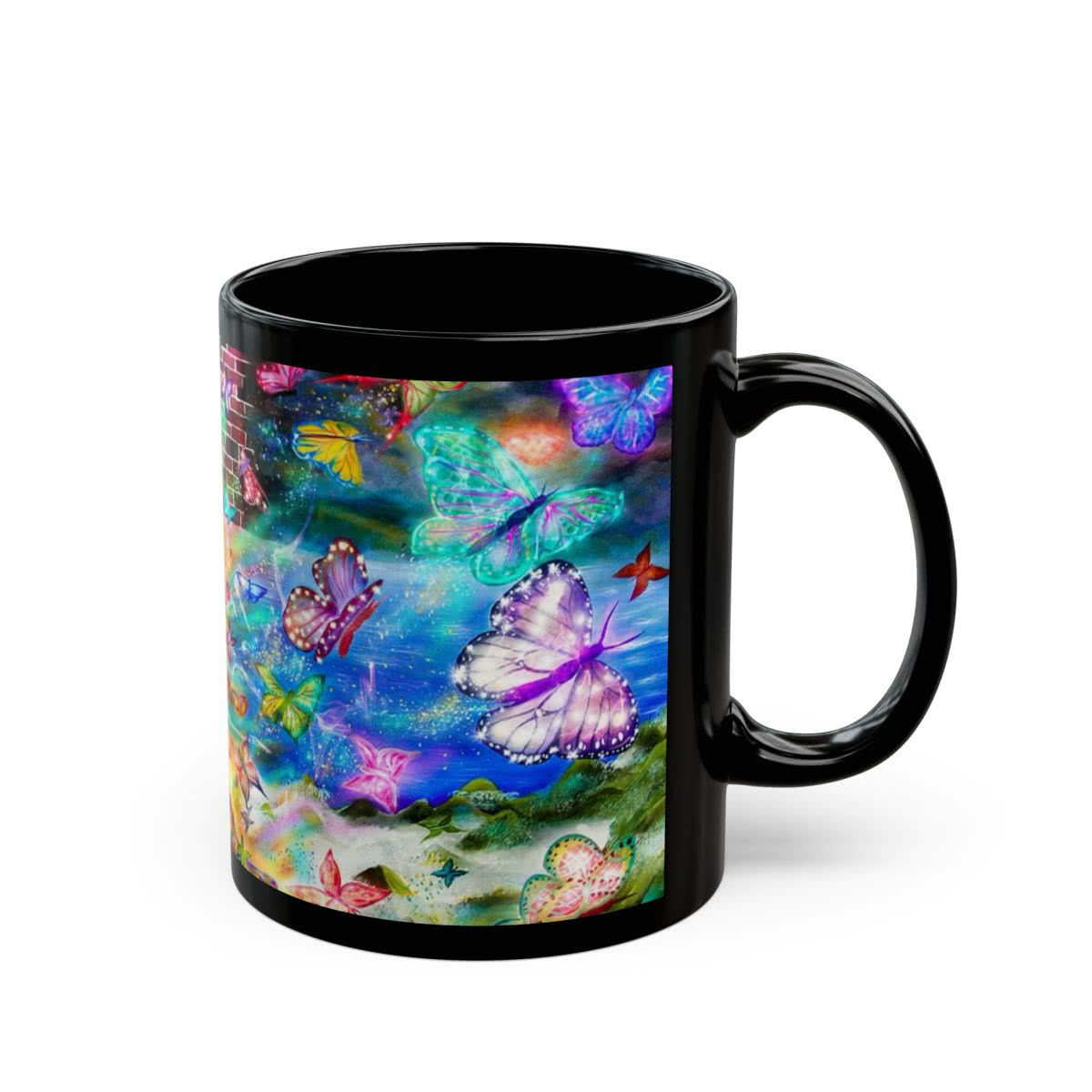 Butterfly Ballet Coffee Mug