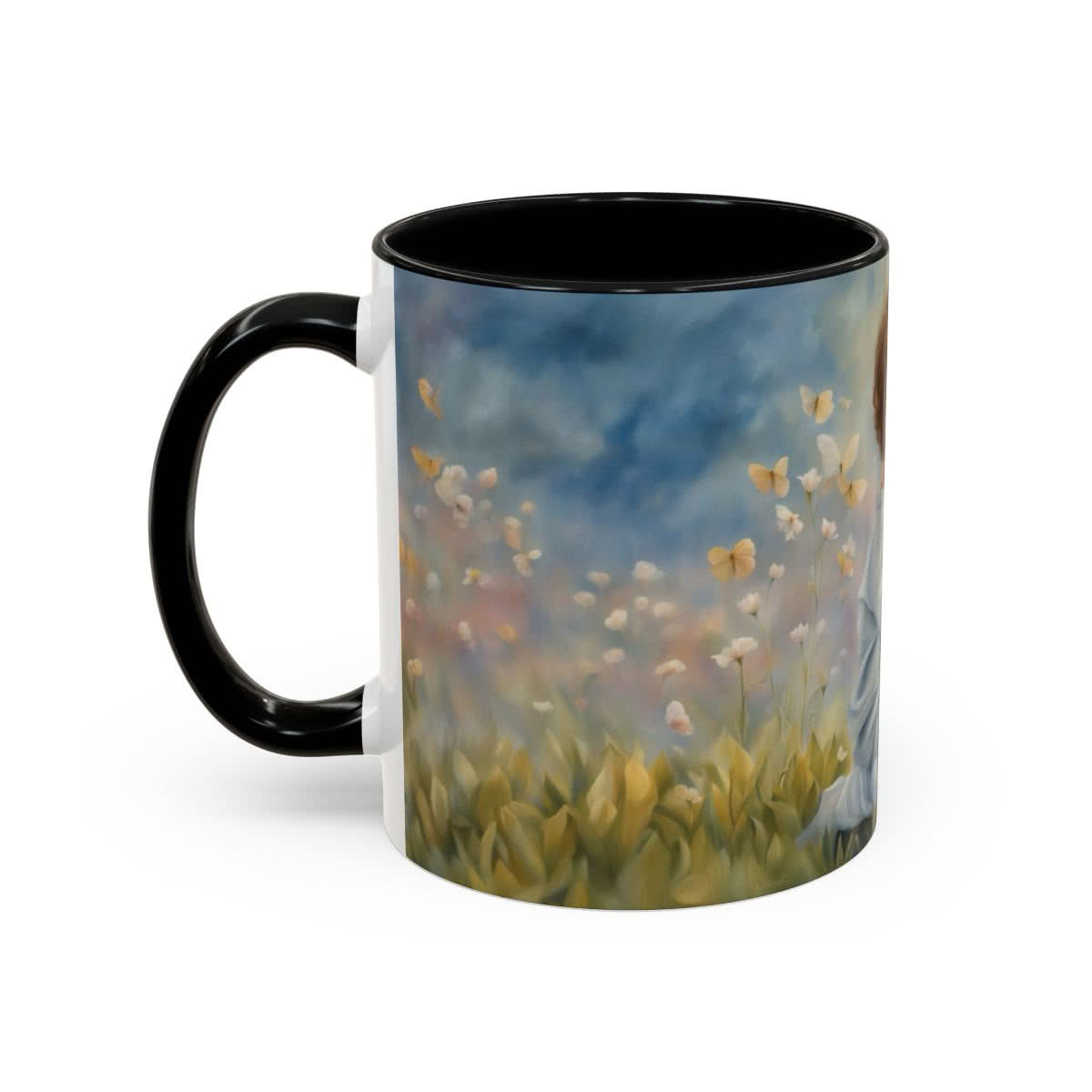 Baby Boy in Prayer Mug