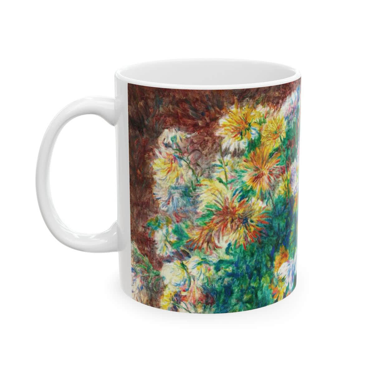 Chrysanthemum Mug – Pierre-Auguste Renoir