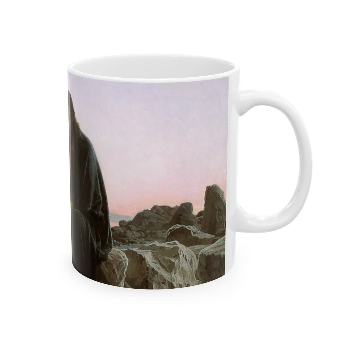 Christ in the Wilderness (1872) Mug
