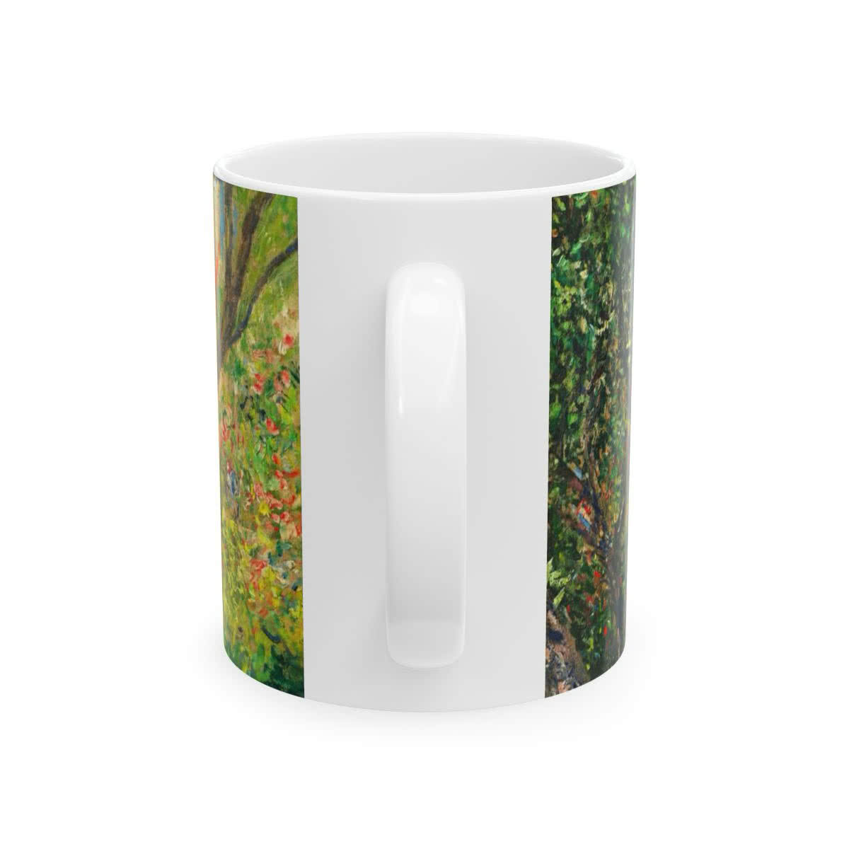 The Garden at Vétheuil Mug – Claude Monet