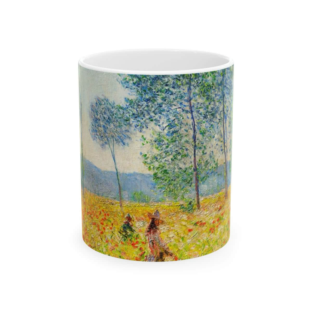Under the Poplars Mug – Claude Monet