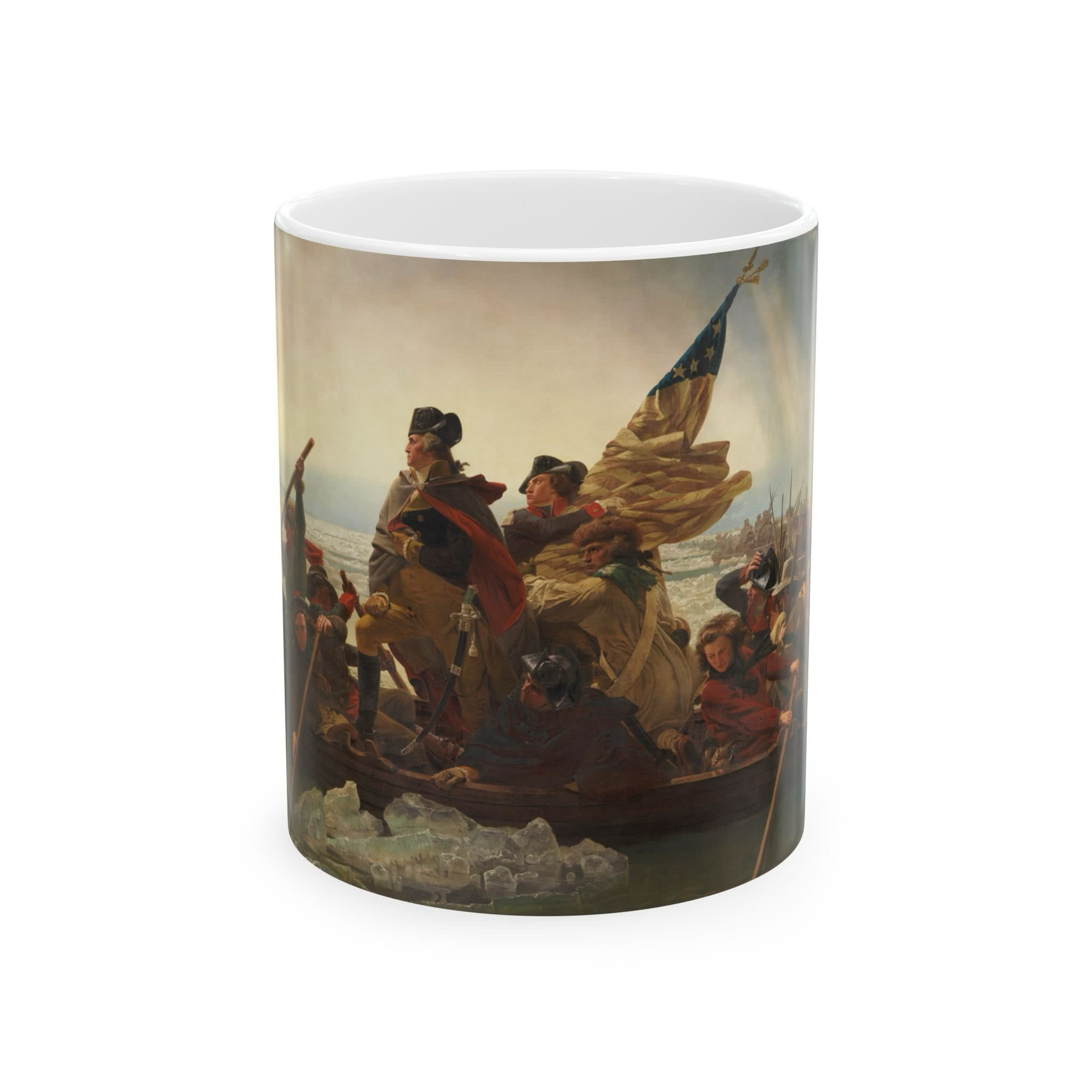 Washington Crossing the Delaware Mug – Emanuel Leutze