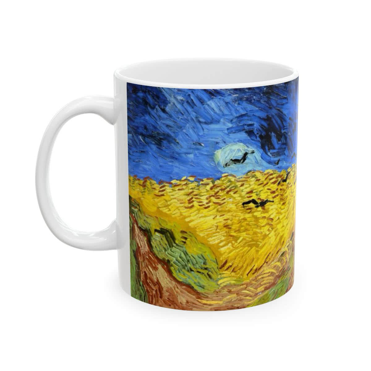 Wheatfield with Crows Mug – Vincent van Gogh
