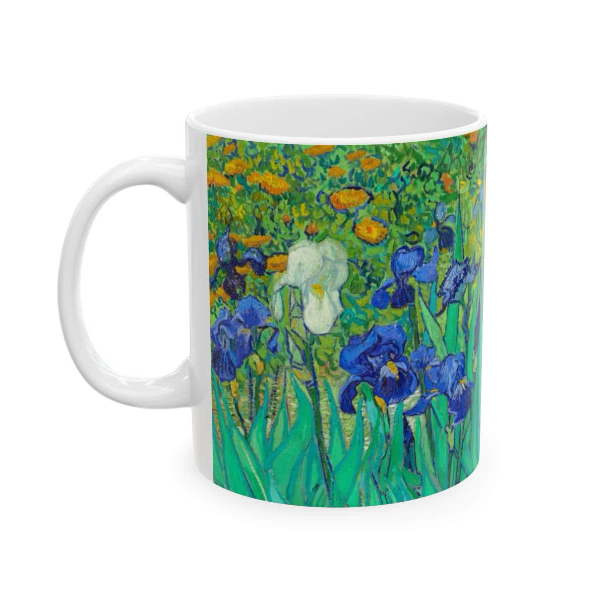 Irises (1889) Mug – Vincent van Gogh