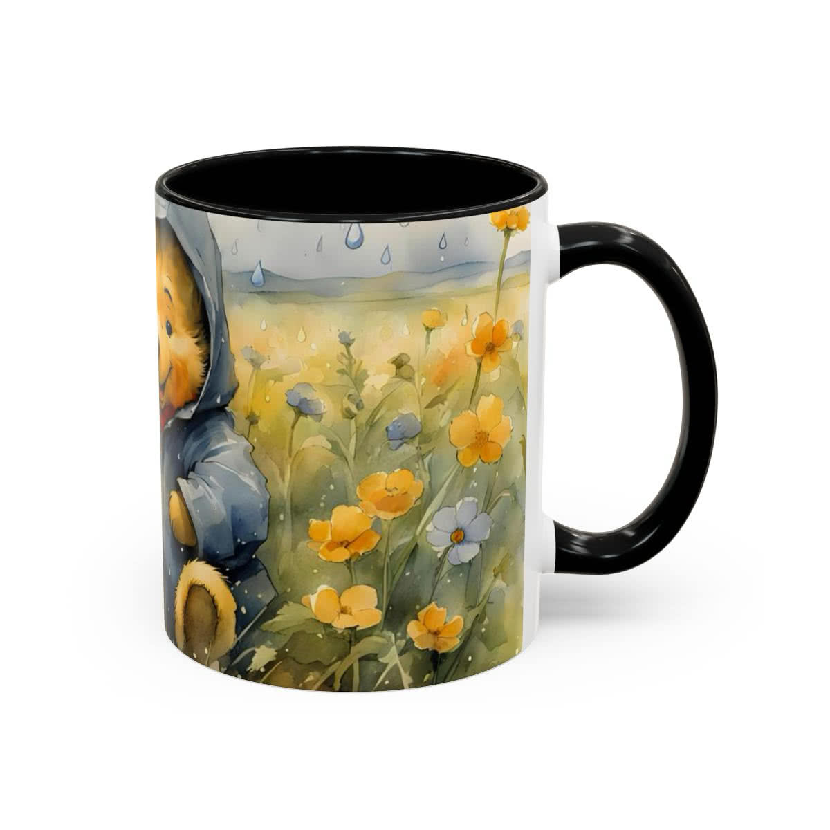 Winnie the Pooh Flower Garden Mug