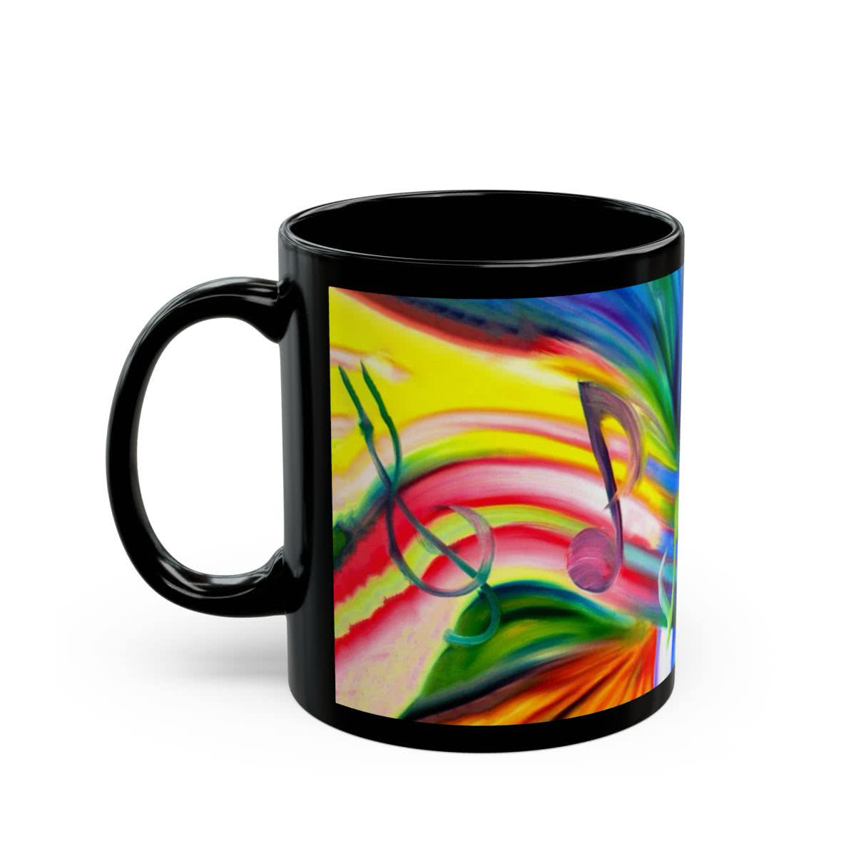 Colorful Symphony Mug
