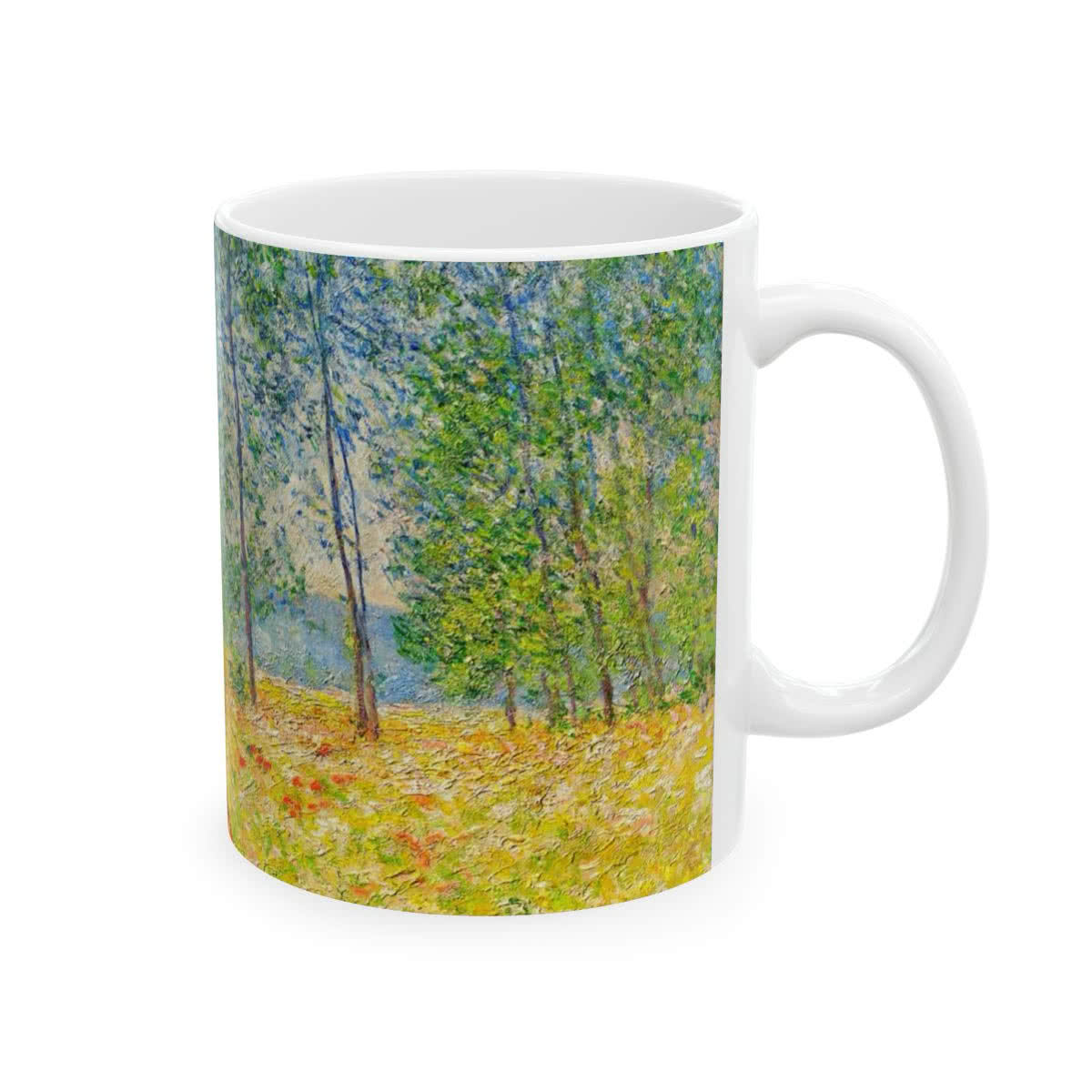 Under the Poplars Mug – Claude Monet