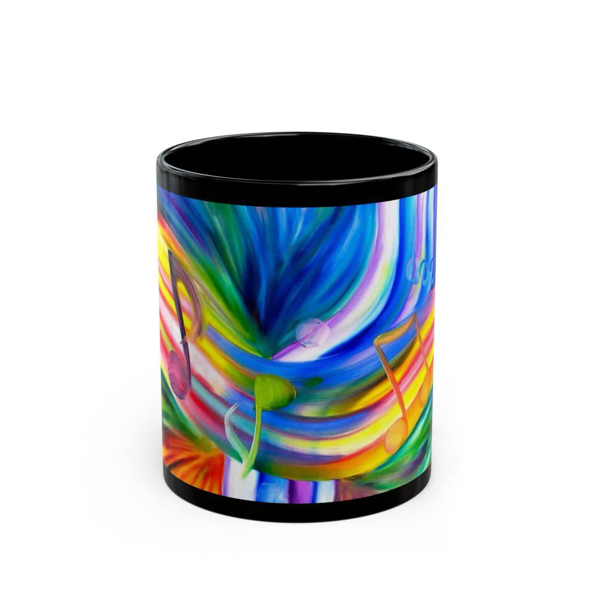 Colorful Symphony Mug
