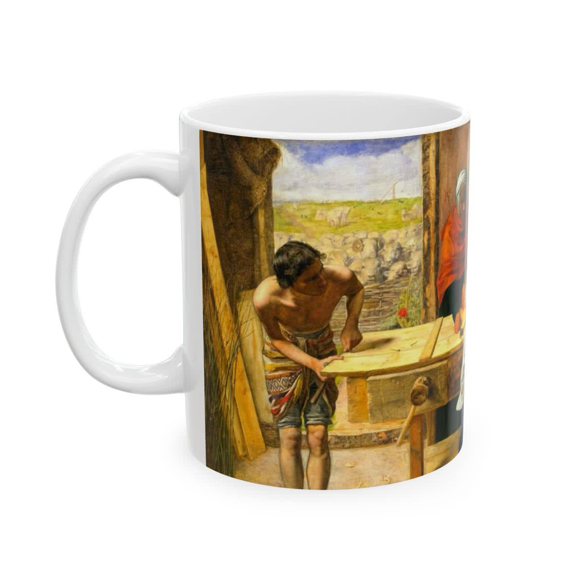 Holy Family (1849) Mug