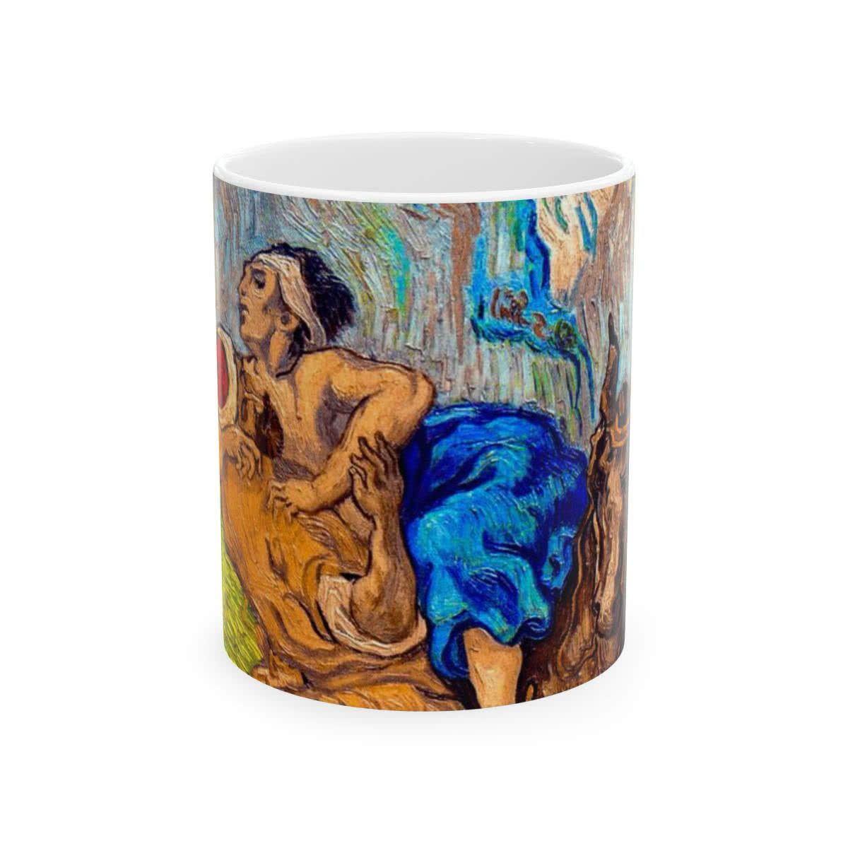 The Good Samaritan (1890) Mug