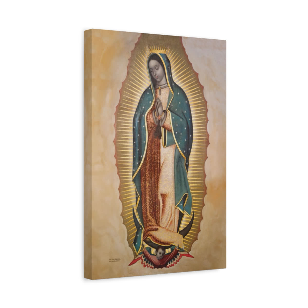 Our Lady of Guadalupe Canvas Wall Art