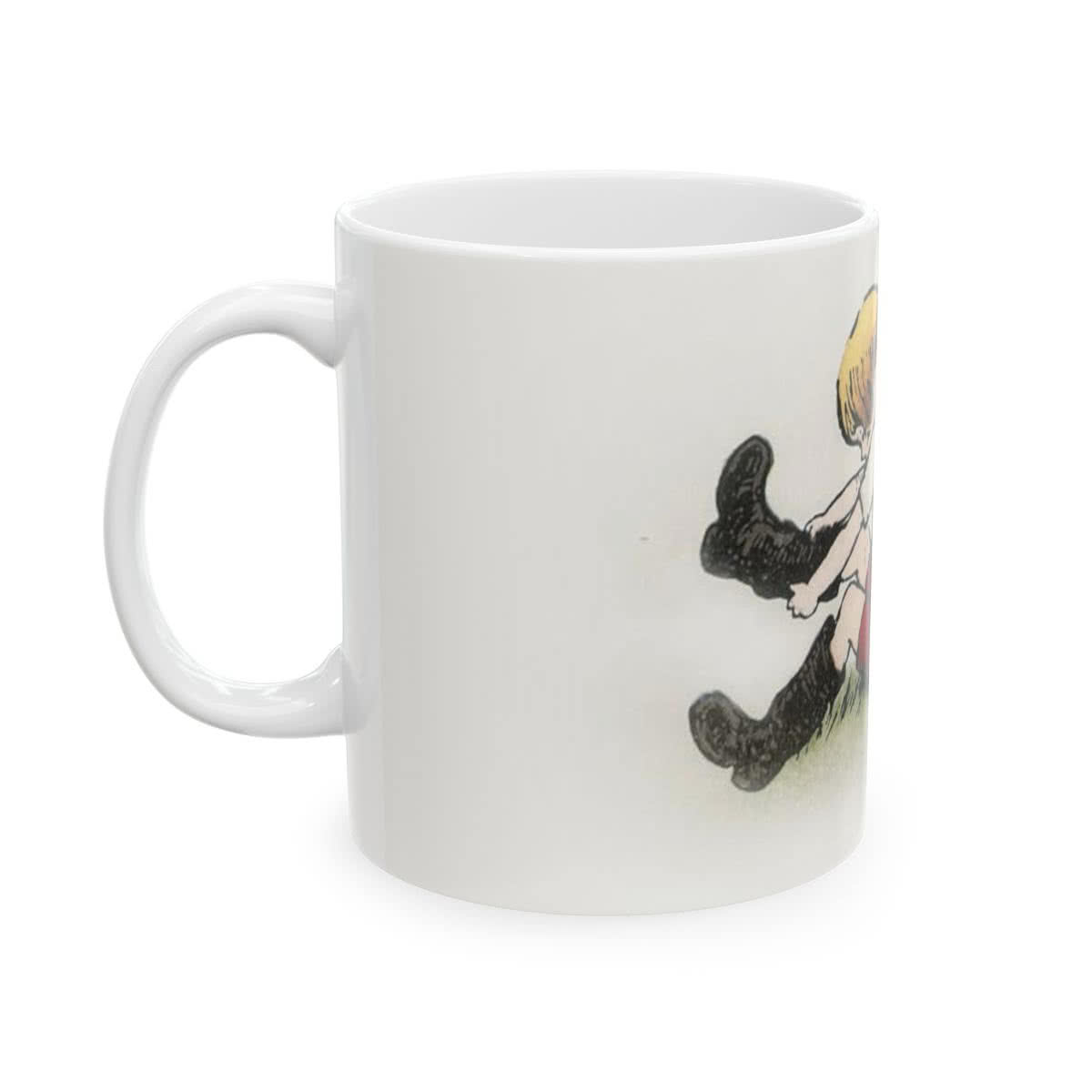 Christopher Robin and Pooh Bear Mug