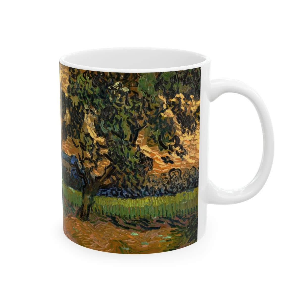 Landscape at Twilight Mug – Vincent van Gogh