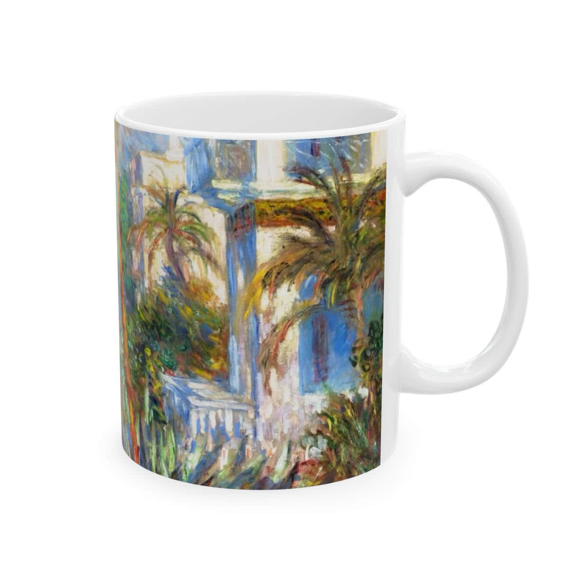 Villas at Bordighera Mug – Claude Monet