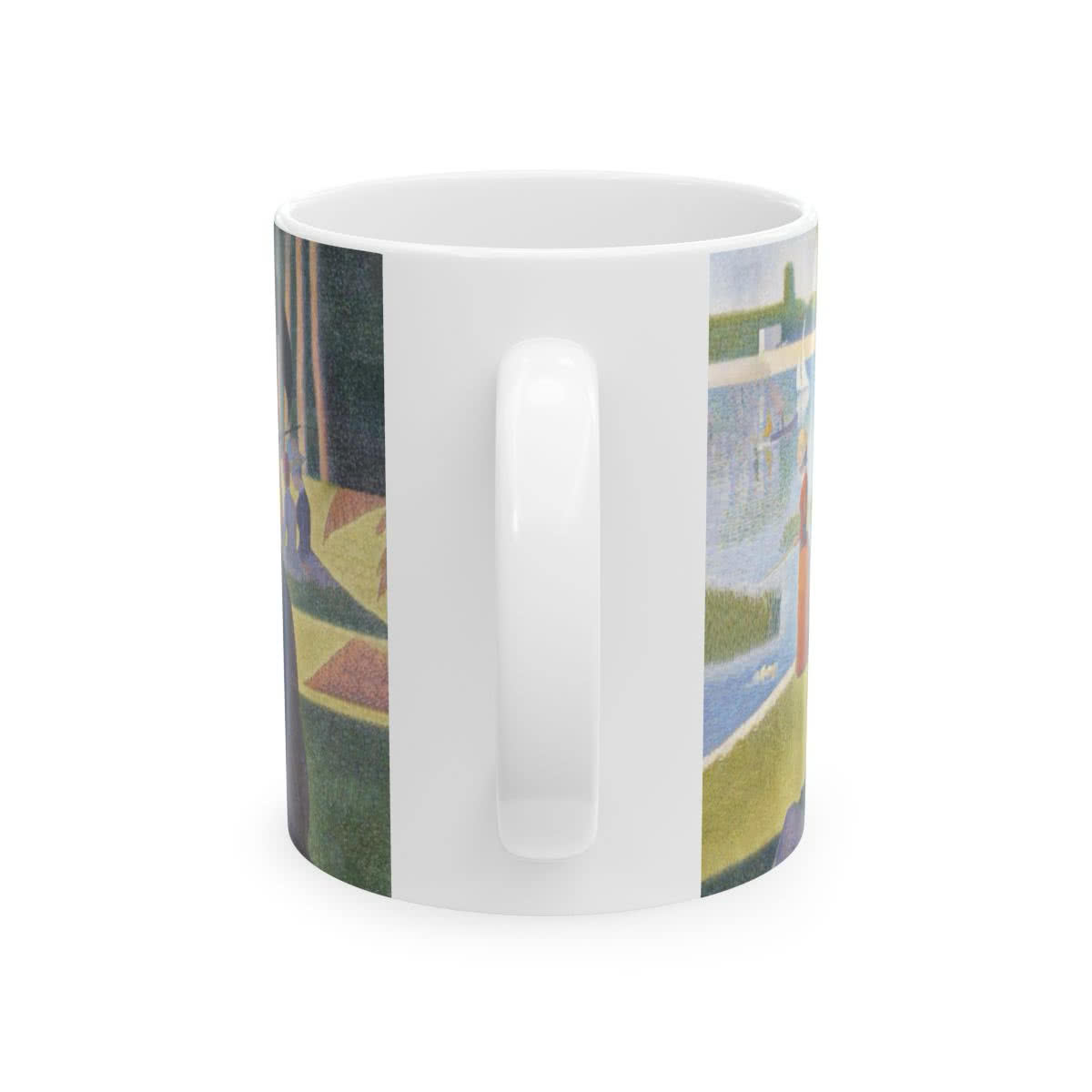 A Sunday on La Grande Jatte Mug – Georges Seurat
