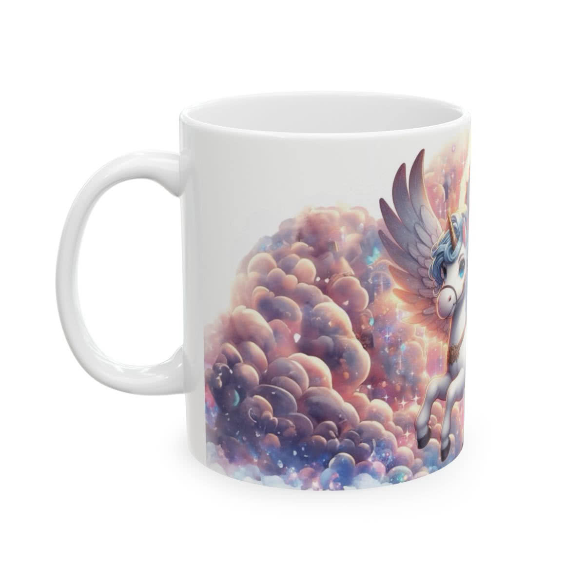 Hercules and Pegasus Mug
