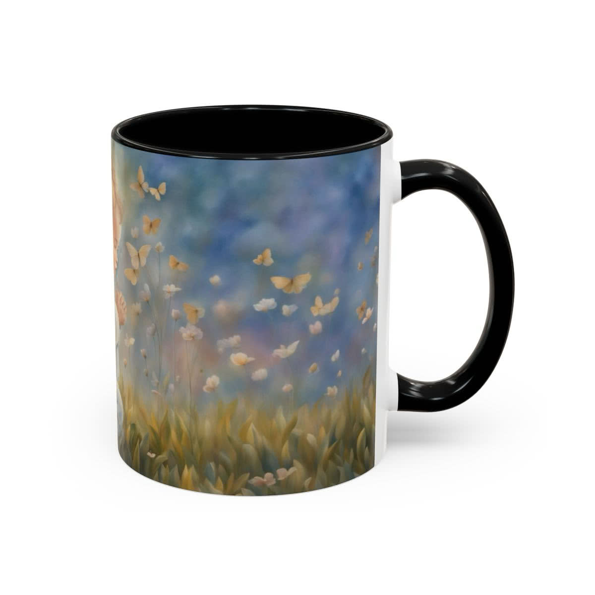 Baby Boy in Prayer Mug