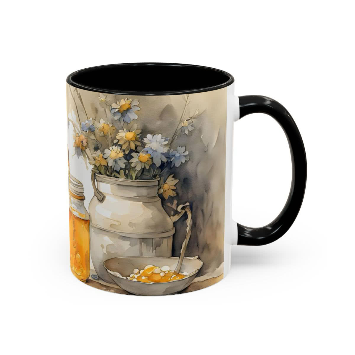 Winnie the Pooh Bees, Honey & Flowers Mug