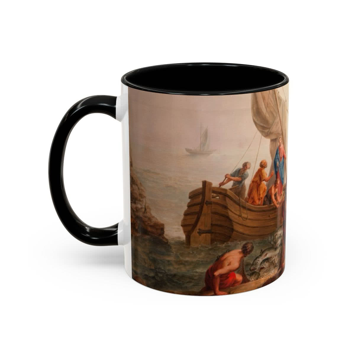 Miraculous Catch of Fish Mug